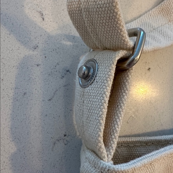 BAGGU Duck Dity Floral Embroidered Canvas Tote Bag - Picture 8 of 11